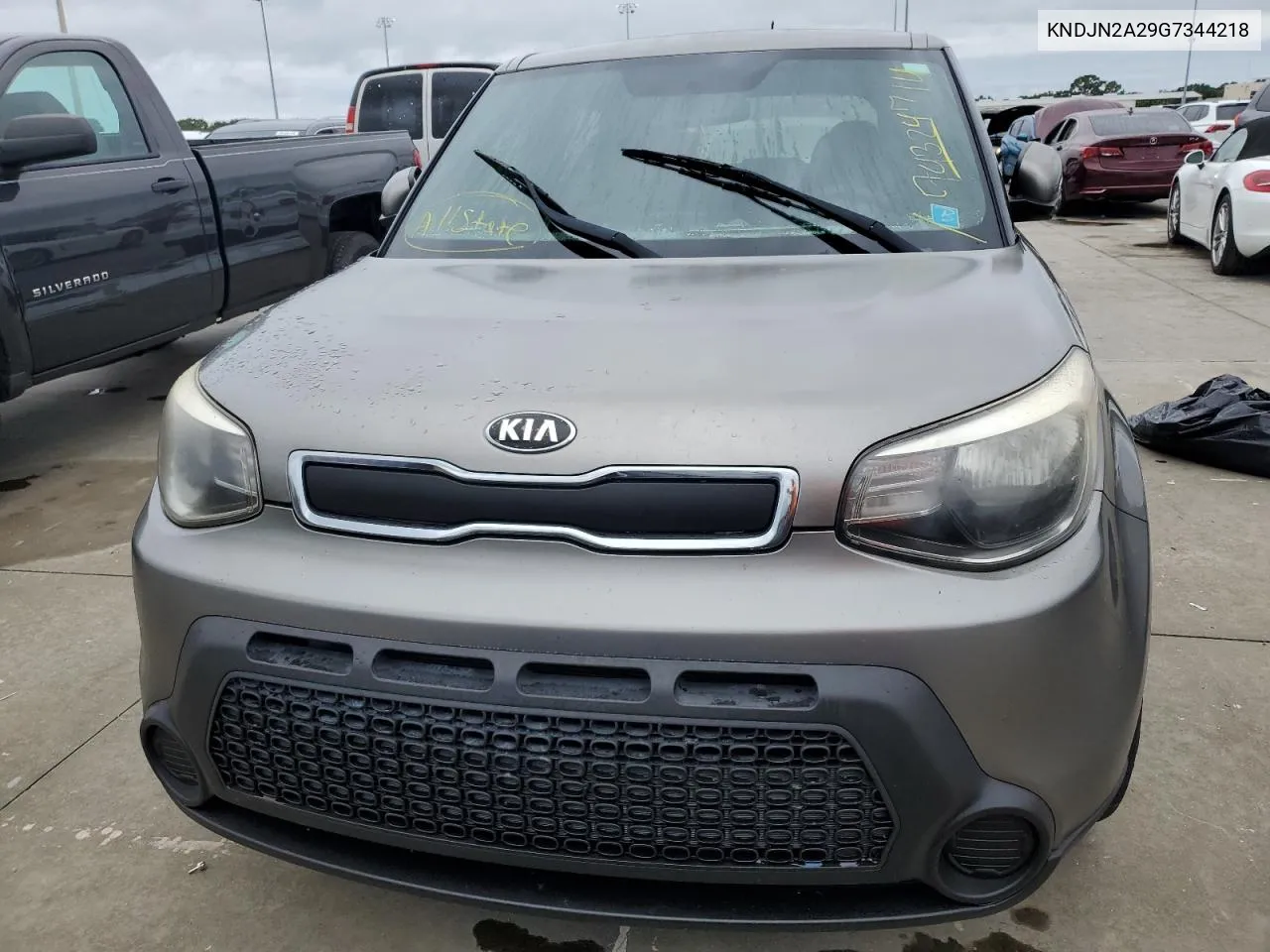 2016 Kia Soul VIN: KNDJN2A29G7344218 Lot: 74324714