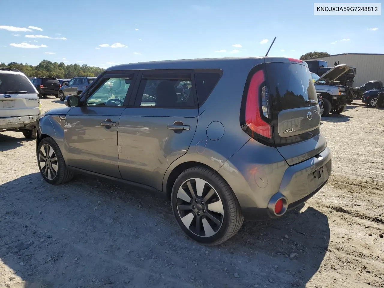 2016 Kia Soul ! VIN: KNDJX3A59G7248812 Lot: 74336734