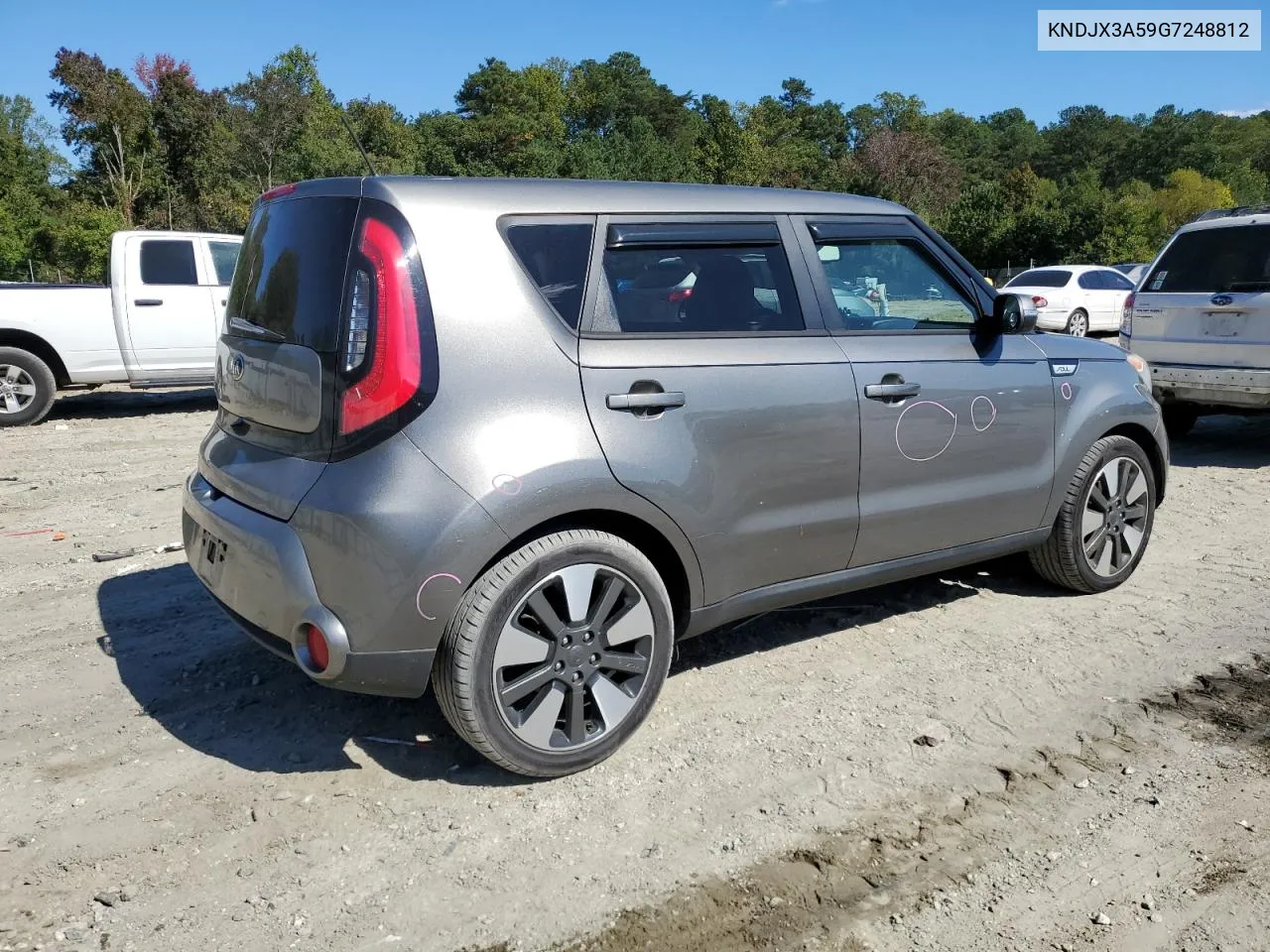 2016 Kia Soul ! VIN: KNDJX3A59G7248812 Lot: 74336734