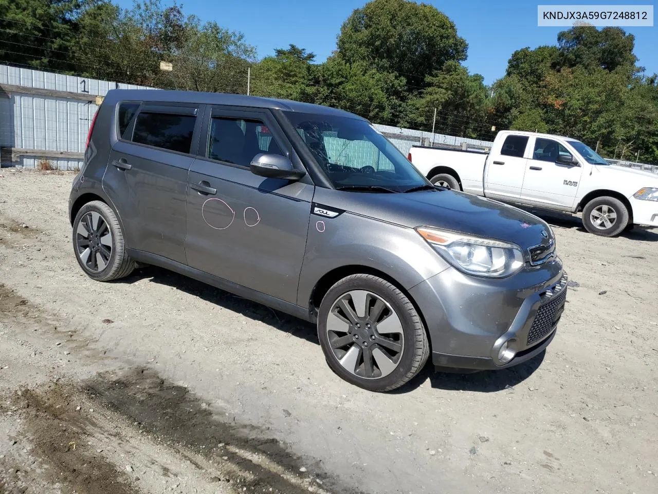 2016 Kia Soul ! VIN: KNDJX3A59G7248812 Lot: 74336734