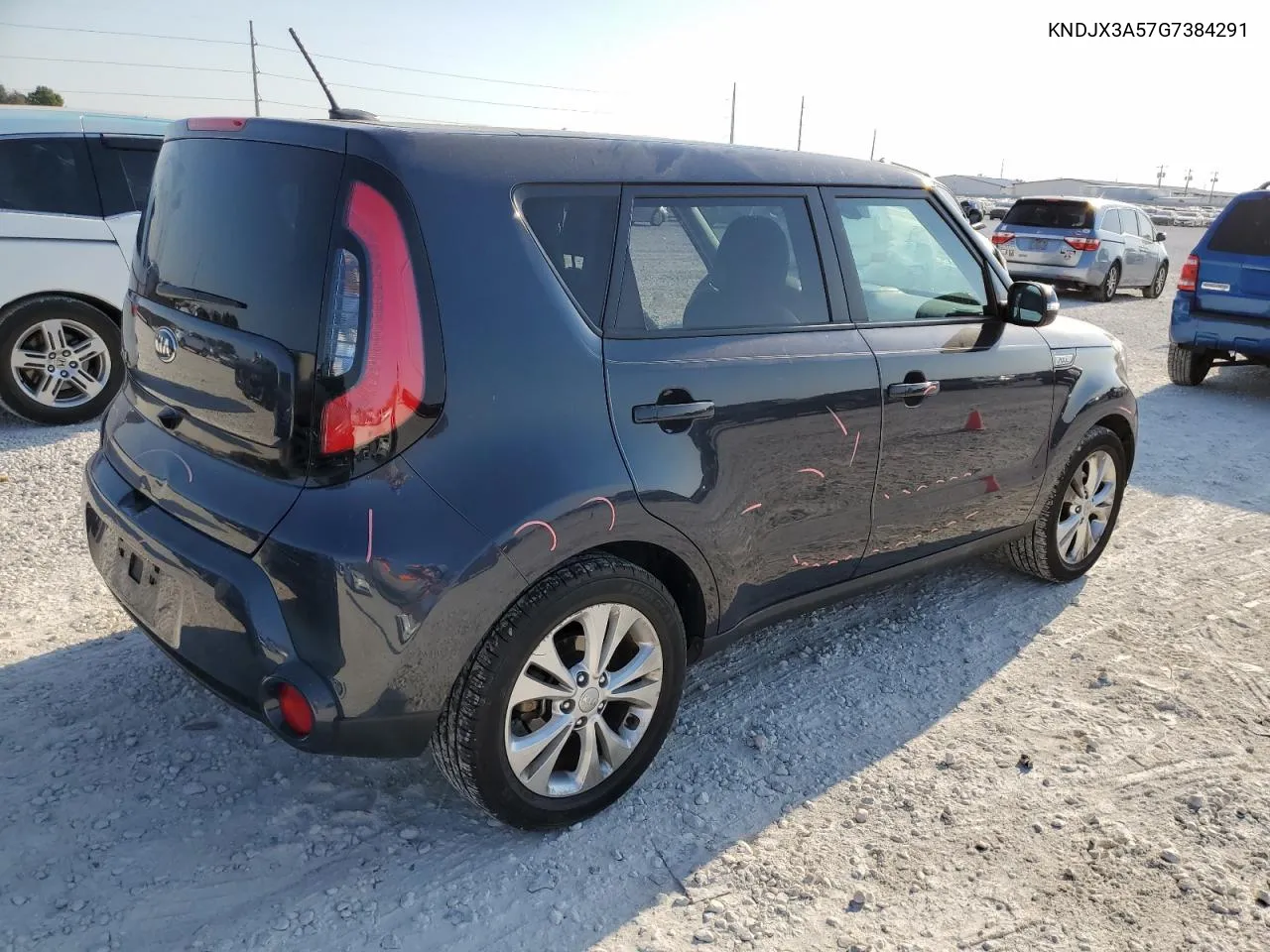 2016 Kia Soul ! VIN: KNDJX3A57G7384291 Lot: 74367984