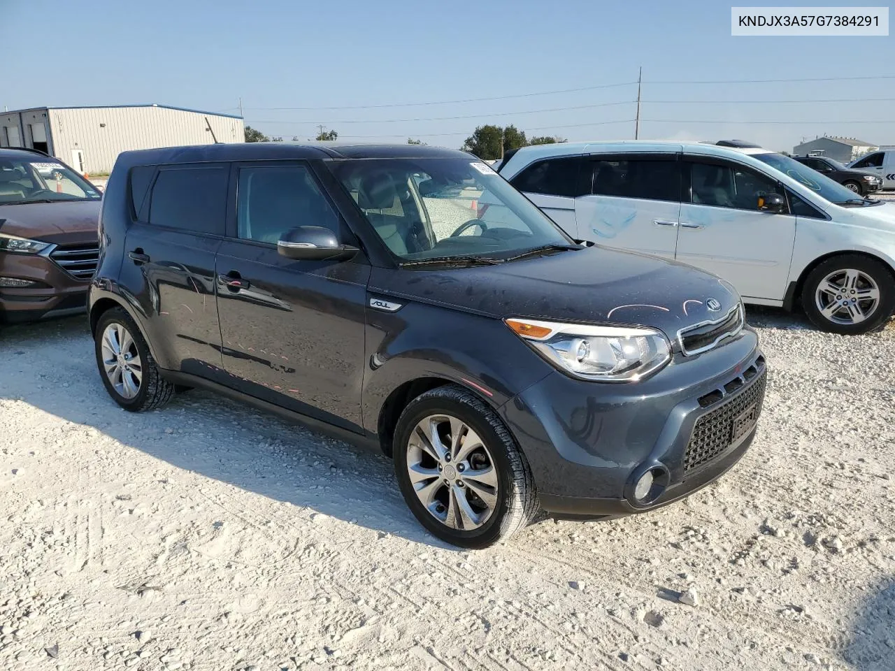 2016 Kia Soul ! VIN: KNDJX3A57G7384291 Lot: 74367984