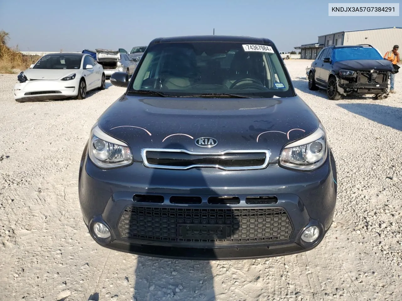 2016 Kia Soul ! VIN: KNDJX3A57G7384291 Lot: 74367984