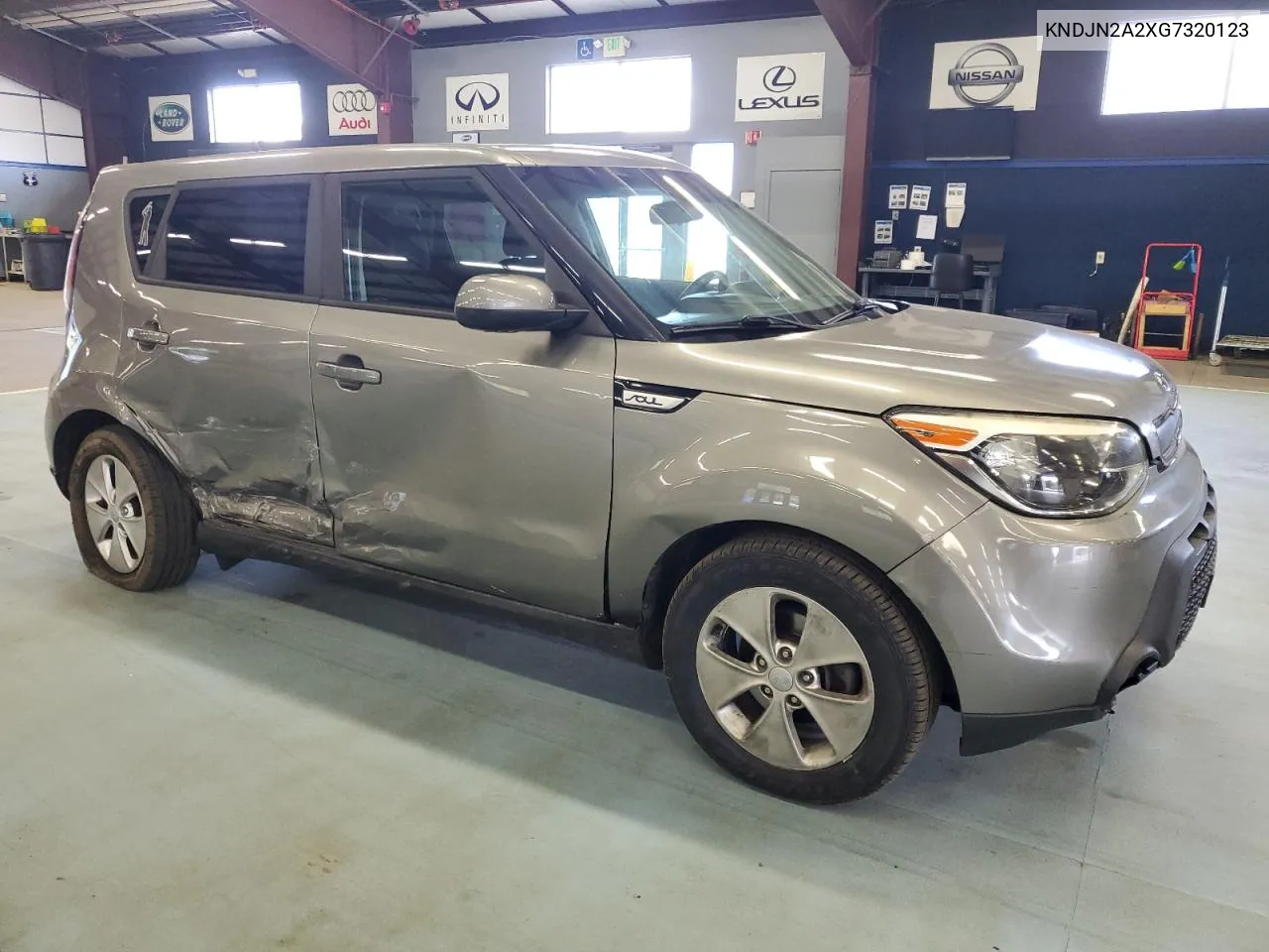 2016 Kia Soul VIN: KNDJN2A2XG7320123 Lot: 74373234