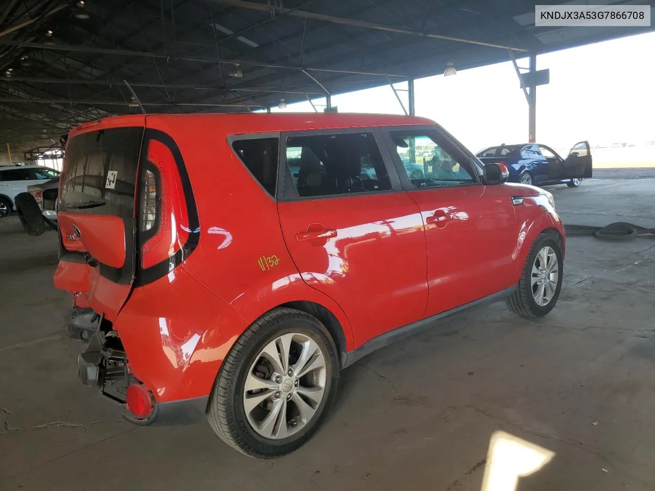 2016 Kia Soul ! VIN: KNDJX3A53G7866708 Lot: 74385574