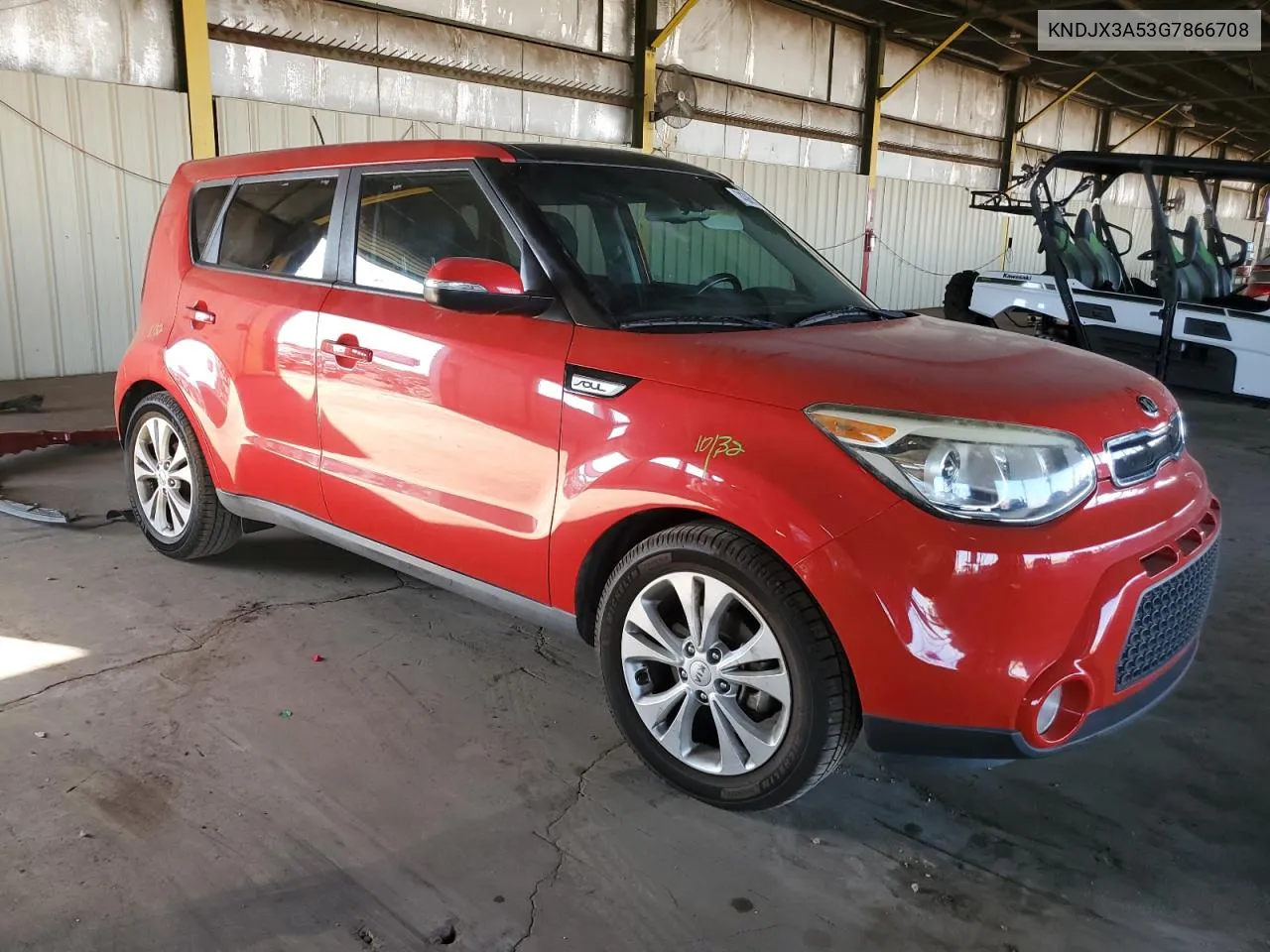 KNDJX3A53G7866708 2016 Kia Soul !