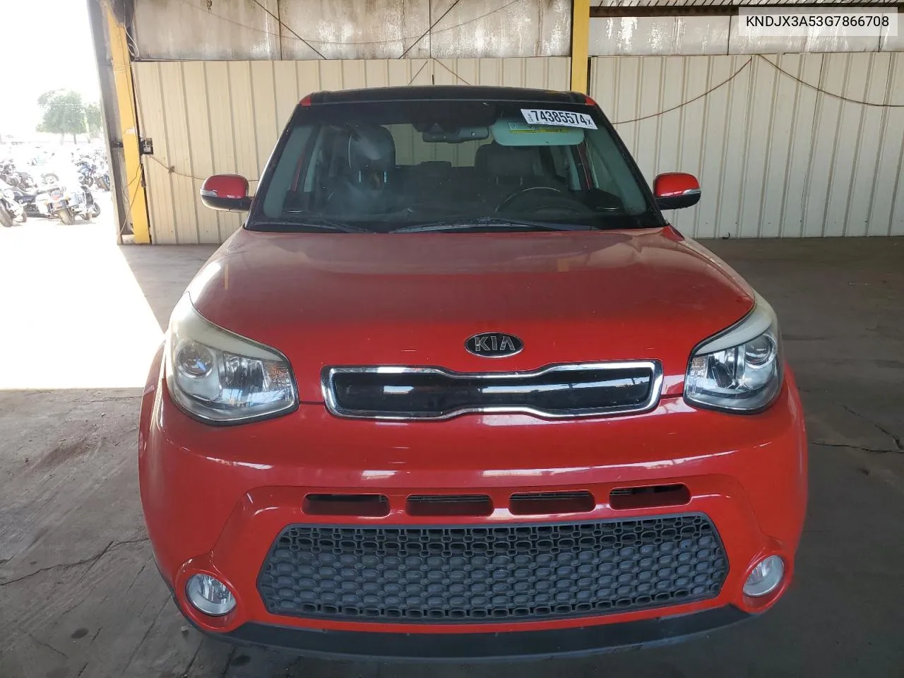 KNDJX3A53G7866708 2016 Kia Soul !