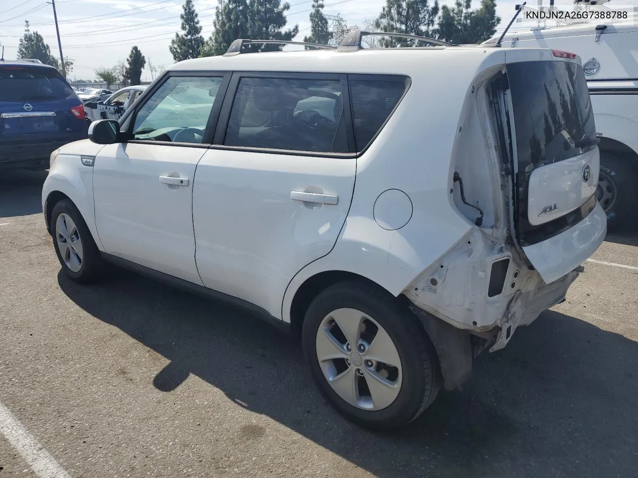 2016 Kia Soul VIN: KNDJN2A26G7388788 Lot: 74528634