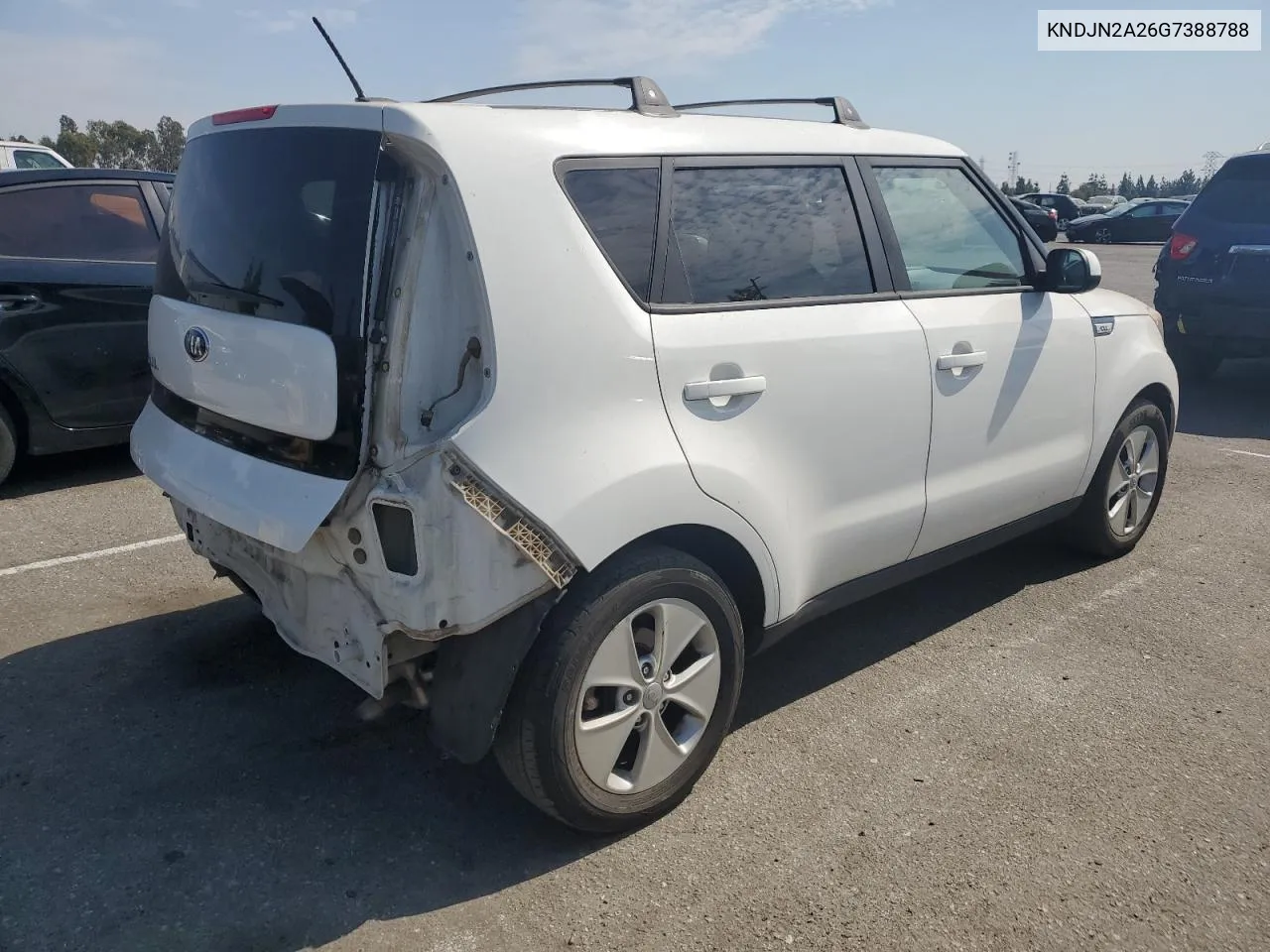 2016 Kia Soul VIN: KNDJN2A26G7388788 Lot: 74528634