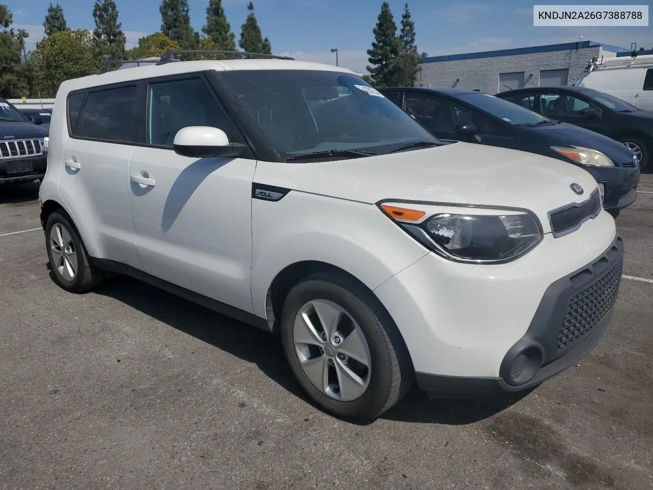 2016 Kia Soul VIN: KNDJN2A26G7388788 Lot: 74528634