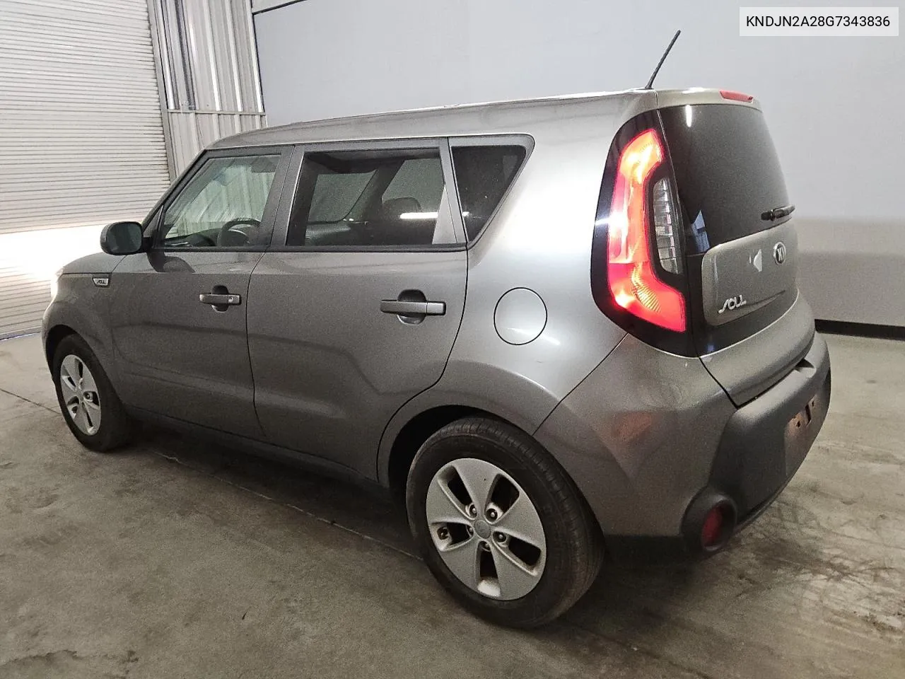 2016 Kia Soul VIN: KNDJN2A28G7343836 Lot: 74621834