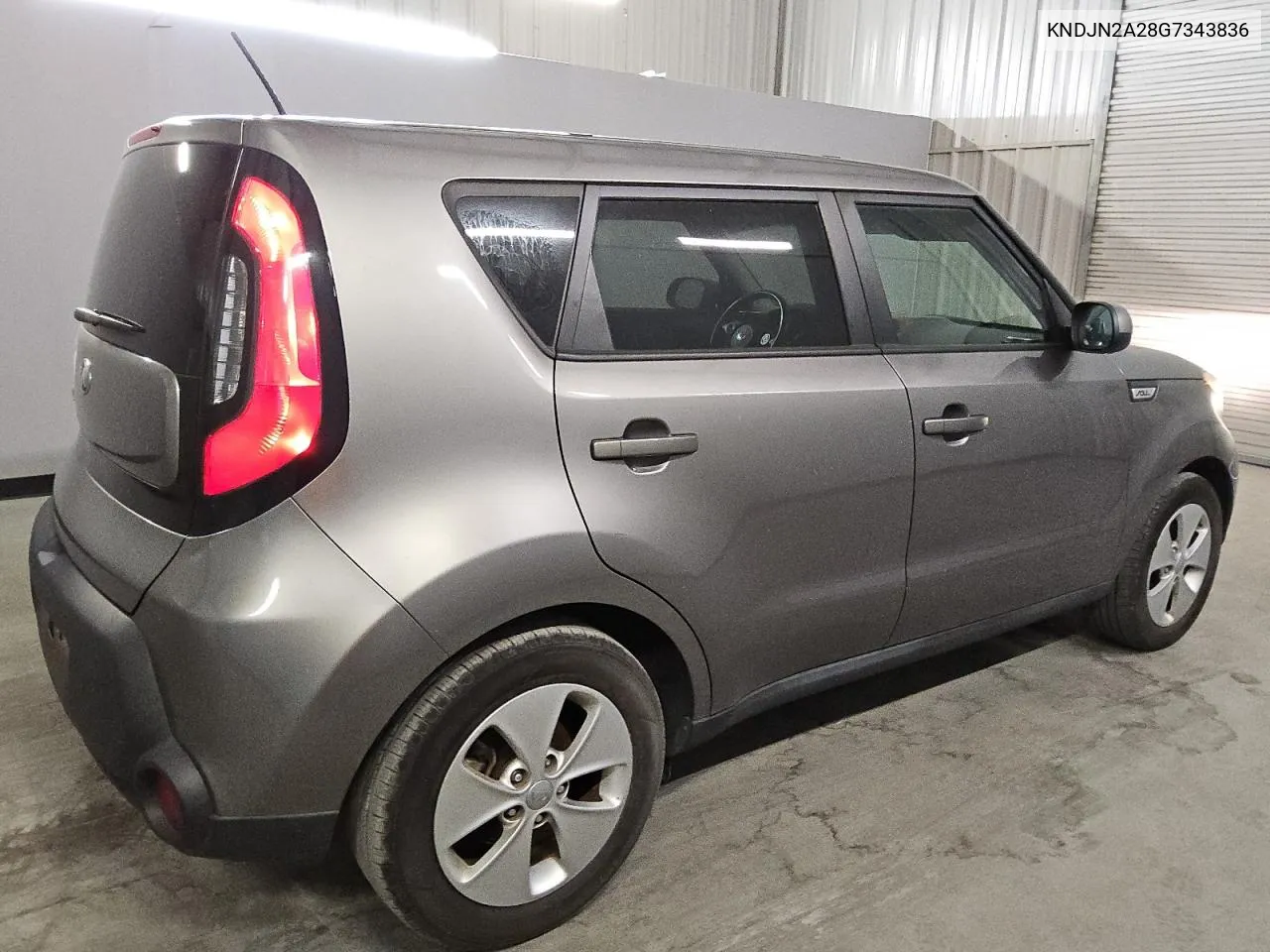 2016 Kia Soul VIN: KNDJN2A28G7343836 Lot: 74621834