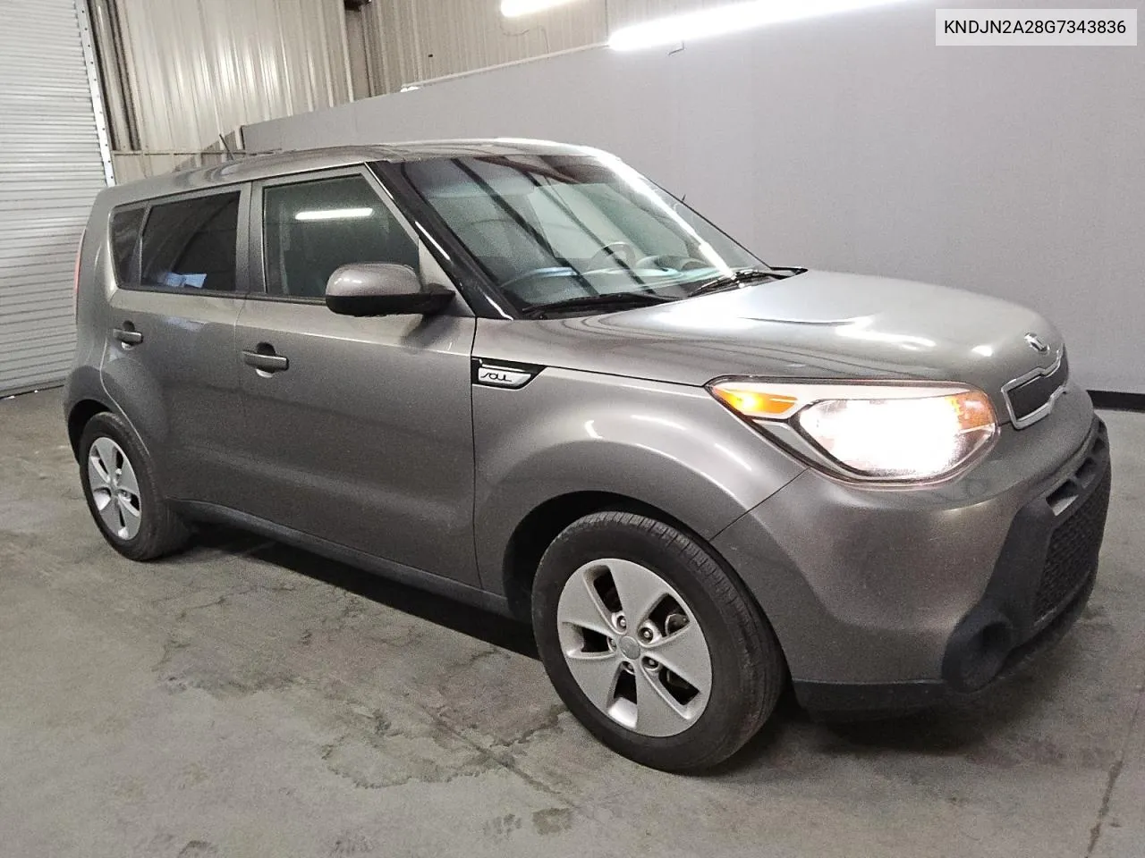 2016 Kia Soul VIN: KNDJN2A28G7343836 Lot: 74621834