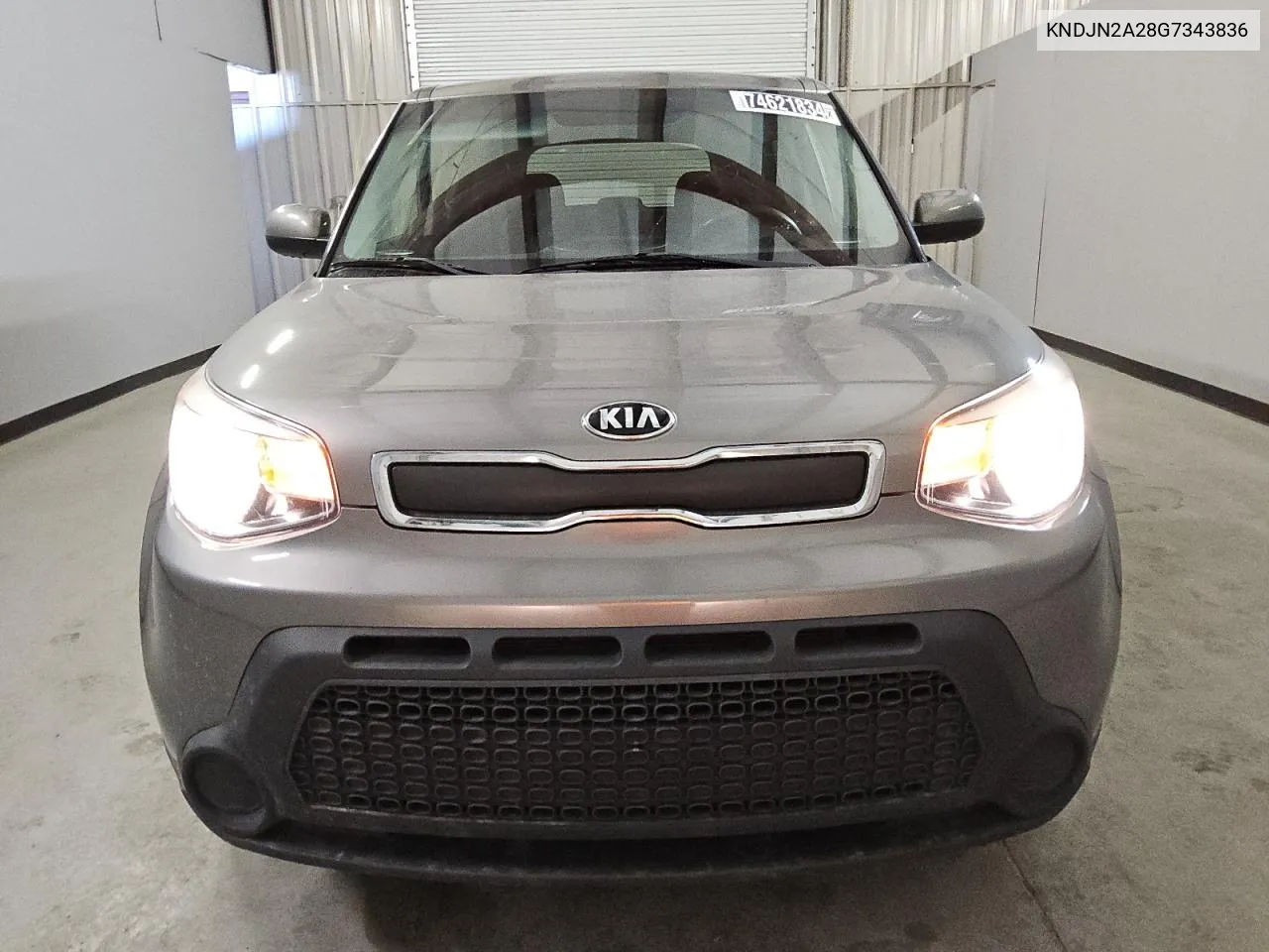 2016 Kia Soul VIN: KNDJN2A28G7343836 Lot: 74621834