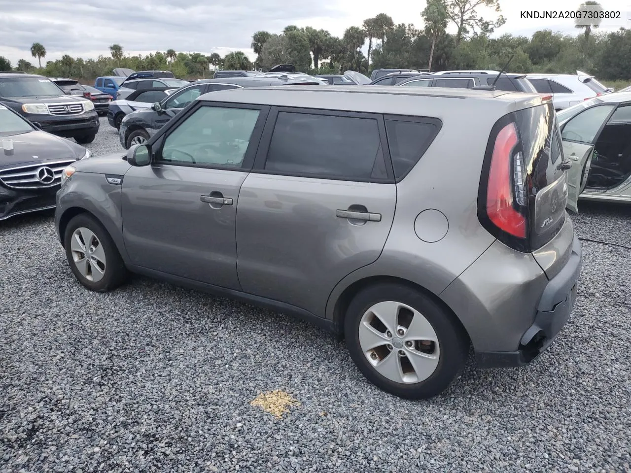 2016 Kia Soul VIN: KNDJN2A20G7303802 Lot: 74659324