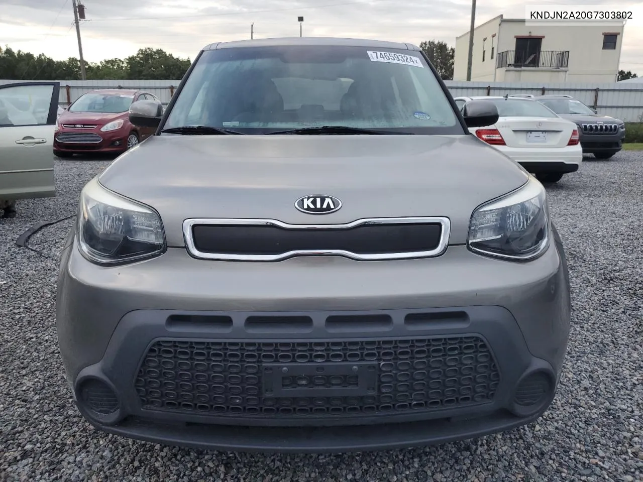 2016 Kia Soul VIN: KNDJN2A20G7303802 Lot: 74659324