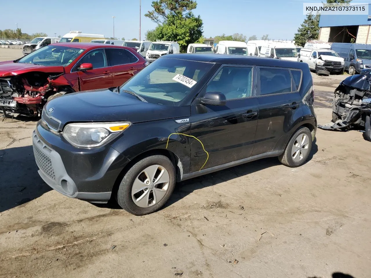 KNDJN2A21G7373115 2016 Kia Soul