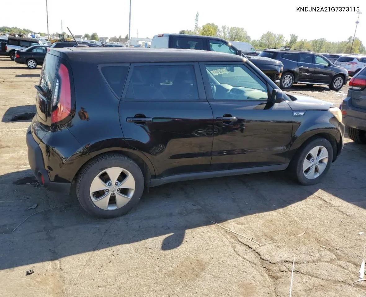 2016 Kia Soul VIN: KNDJN2A21G7373115 Lot: 74702454