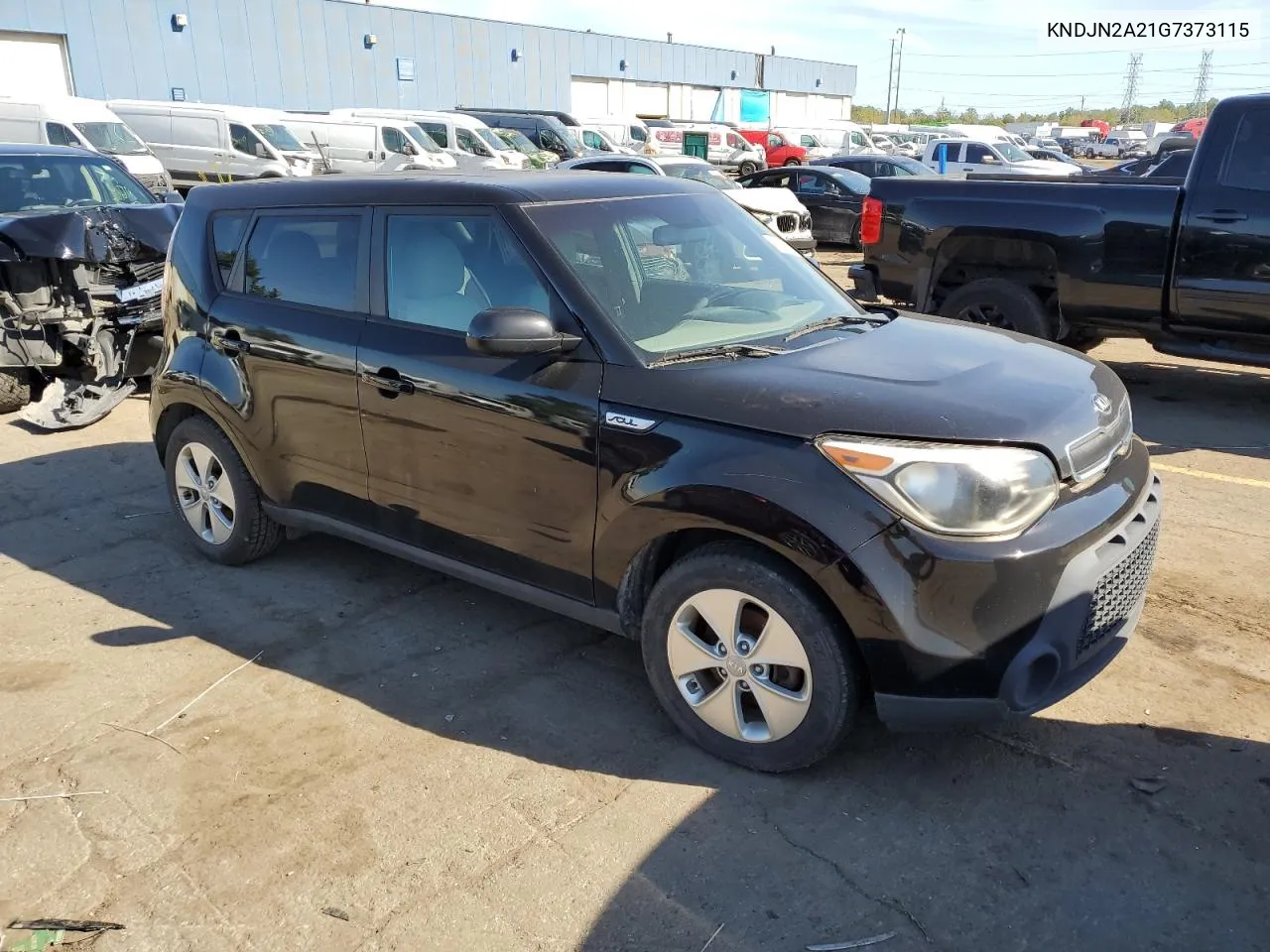 2016 Kia Soul VIN: KNDJN2A21G7373115 Lot: 74702454