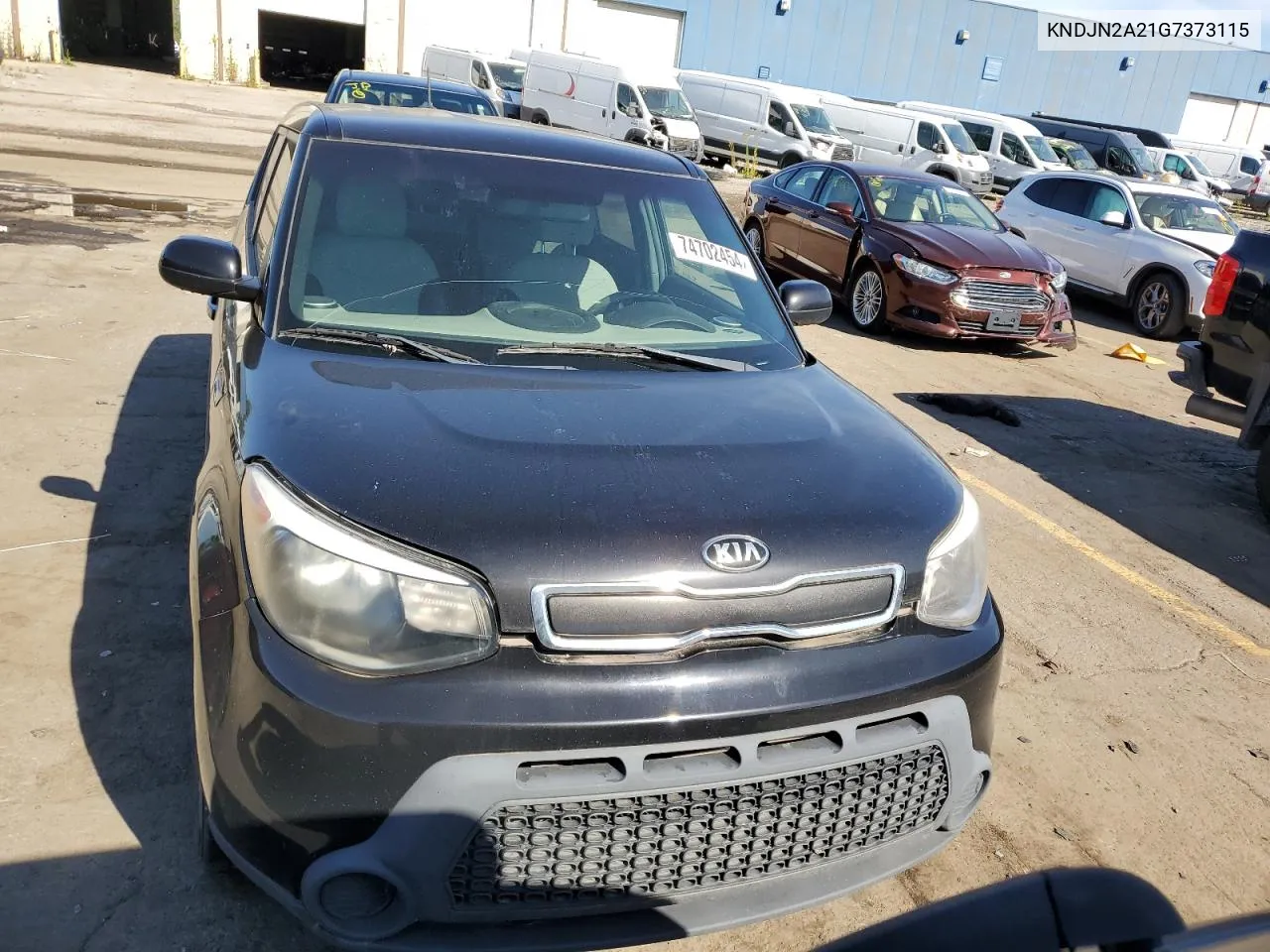 2016 Kia Soul VIN: KNDJN2A21G7373115 Lot: 74702454