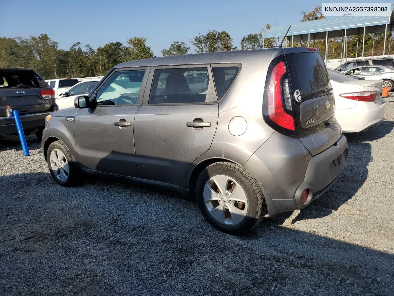 2016 Kia Soul VIN: KNDJN2A25G7398003 Lot: 74851184