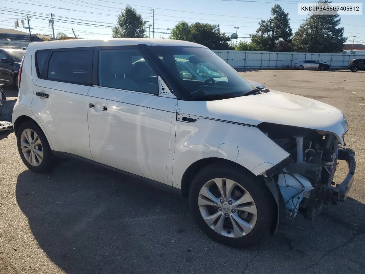 KNDJP3A56G7405812 2016 Kia Soul +