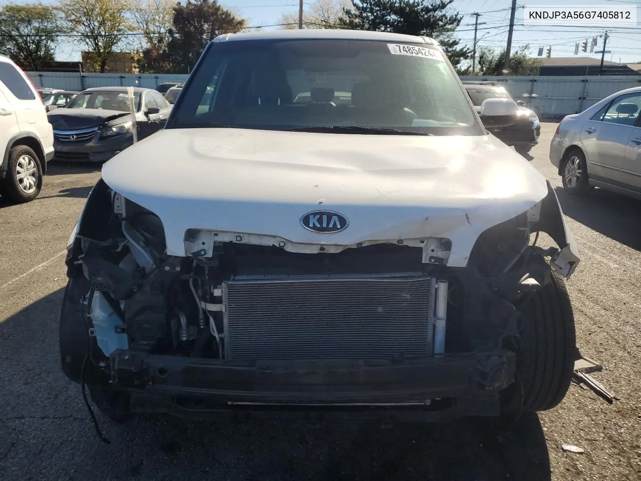 KNDJP3A56G7405812 2016 Kia Soul +