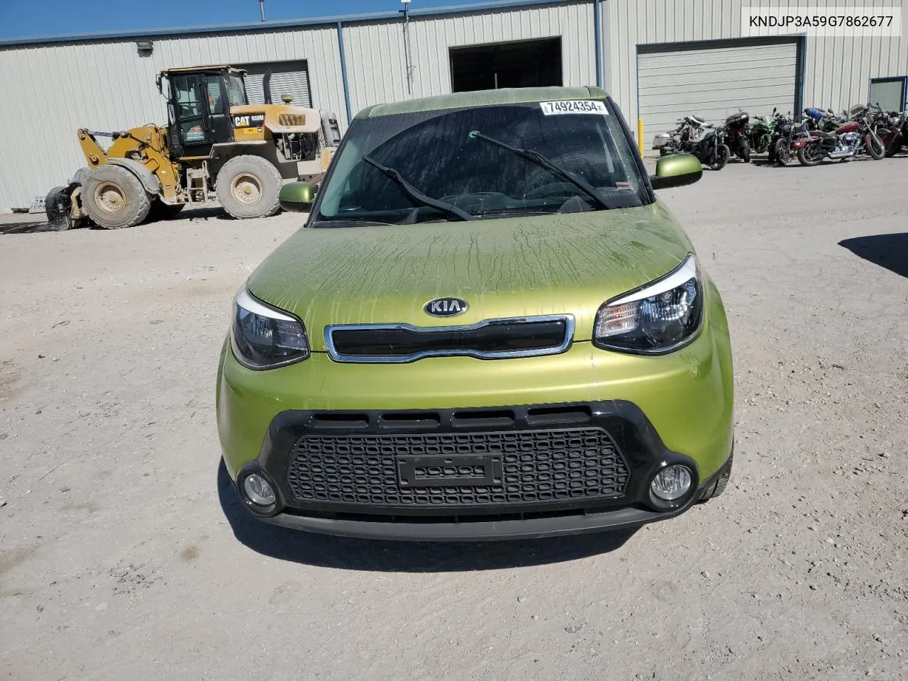 2016 Kia Soul + VIN: KNDJP3A59G7862677 Lot: 74924354