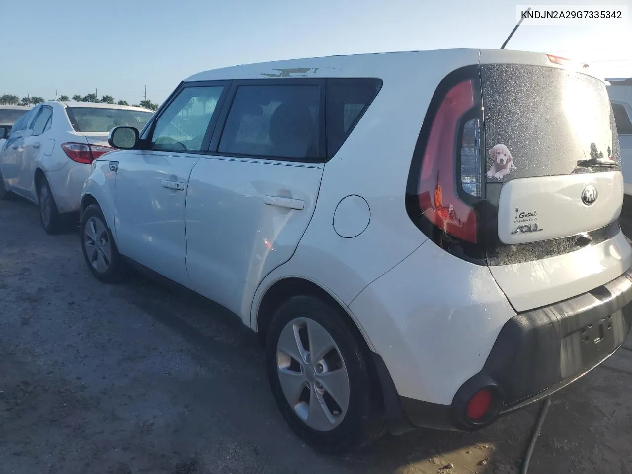 2016 Kia Soul VIN: KNDJN2A29G7335342 Lot: 74938734