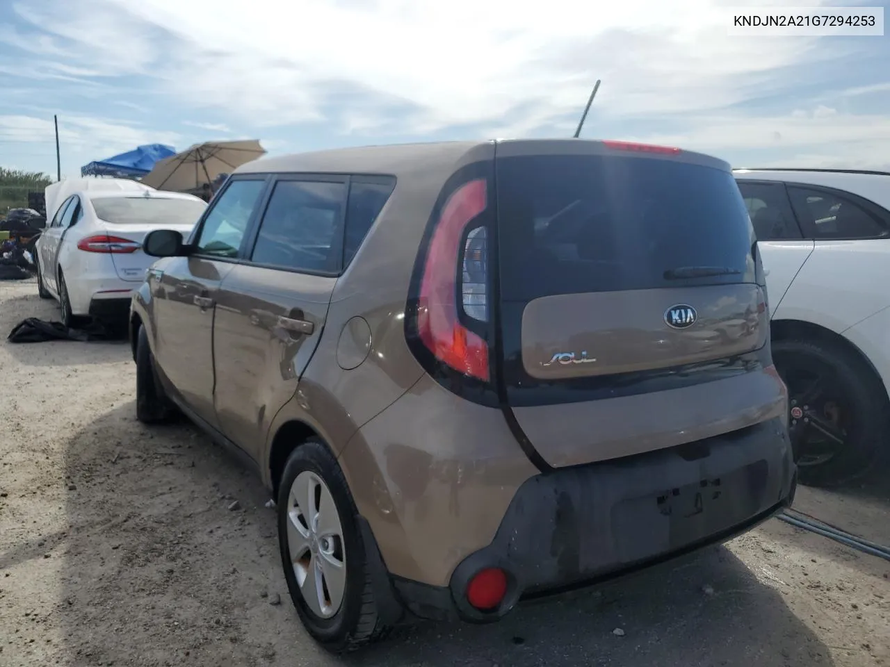 2016 Kia Soul VIN: KNDJN2A21G7294253 Lot: 75019784