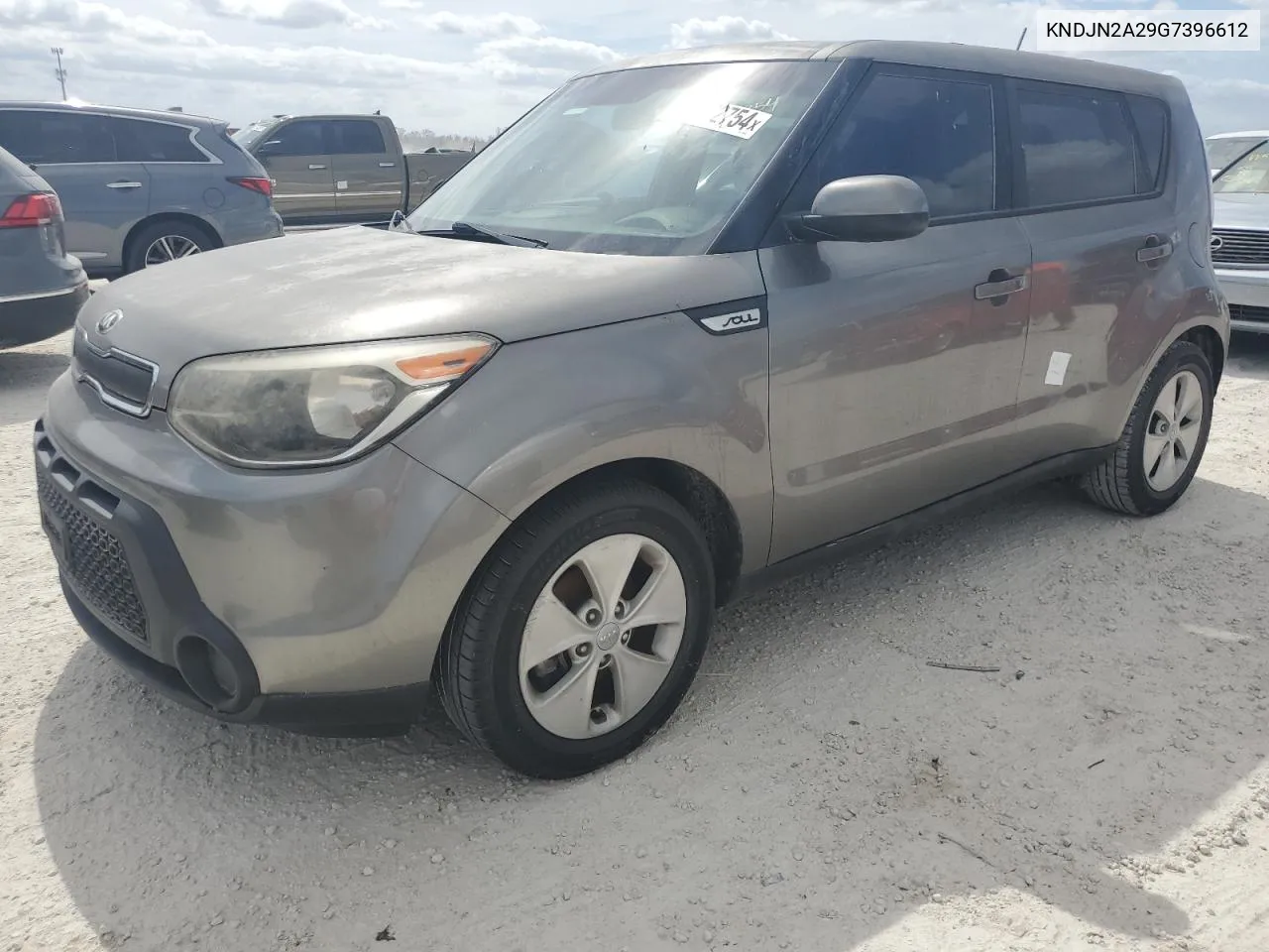 2016 Kia Soul VIN: KNDJN2A29G7396612 Lot: 75072754