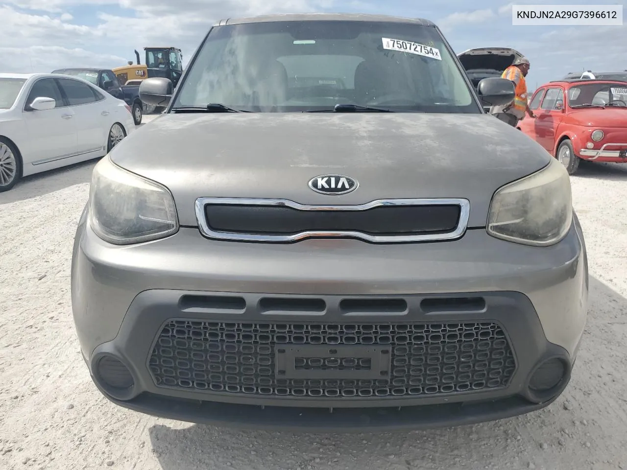 2016 Kia Soul VIN: KNDJN2A29G7396612 Lot: 75072754