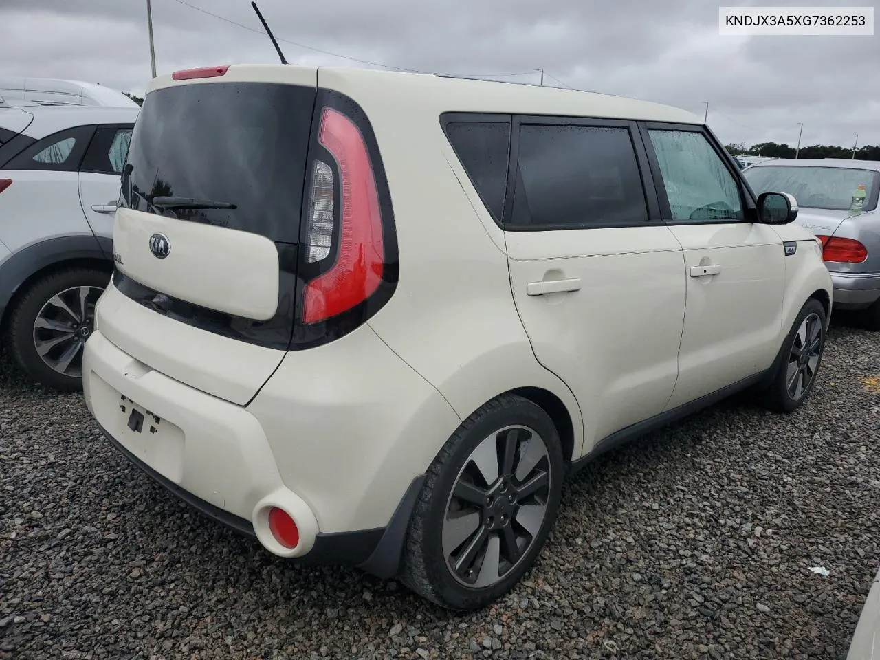 2016 Kia Soul ! VIN: KNDJX3A5XG7362253 Lot: 75078034