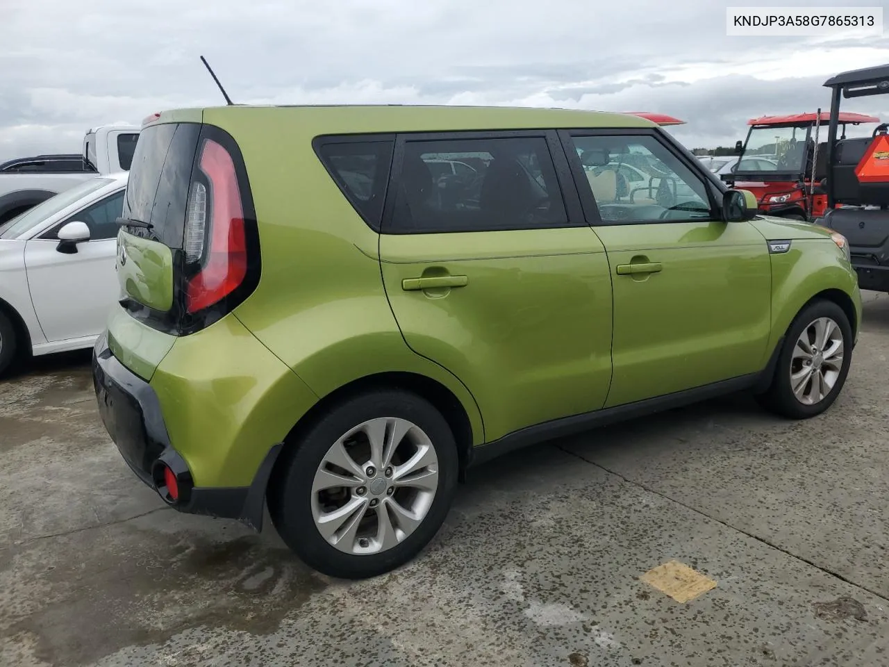 2016 Kia Soul + VIN: KNDJP3A58G7865313 Lot: 75122784