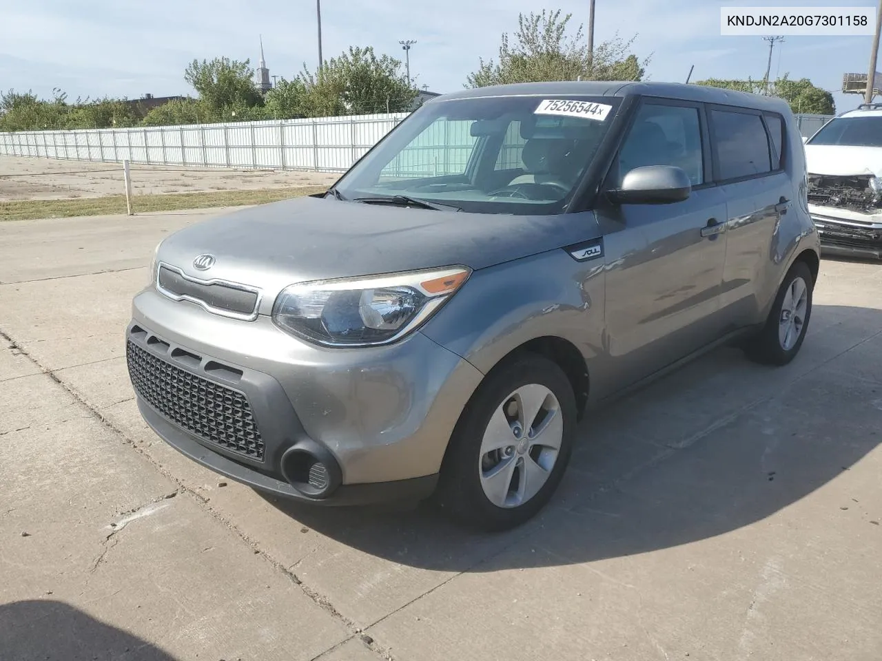 KNDJN2A20G7301158 2016 Kia Soul