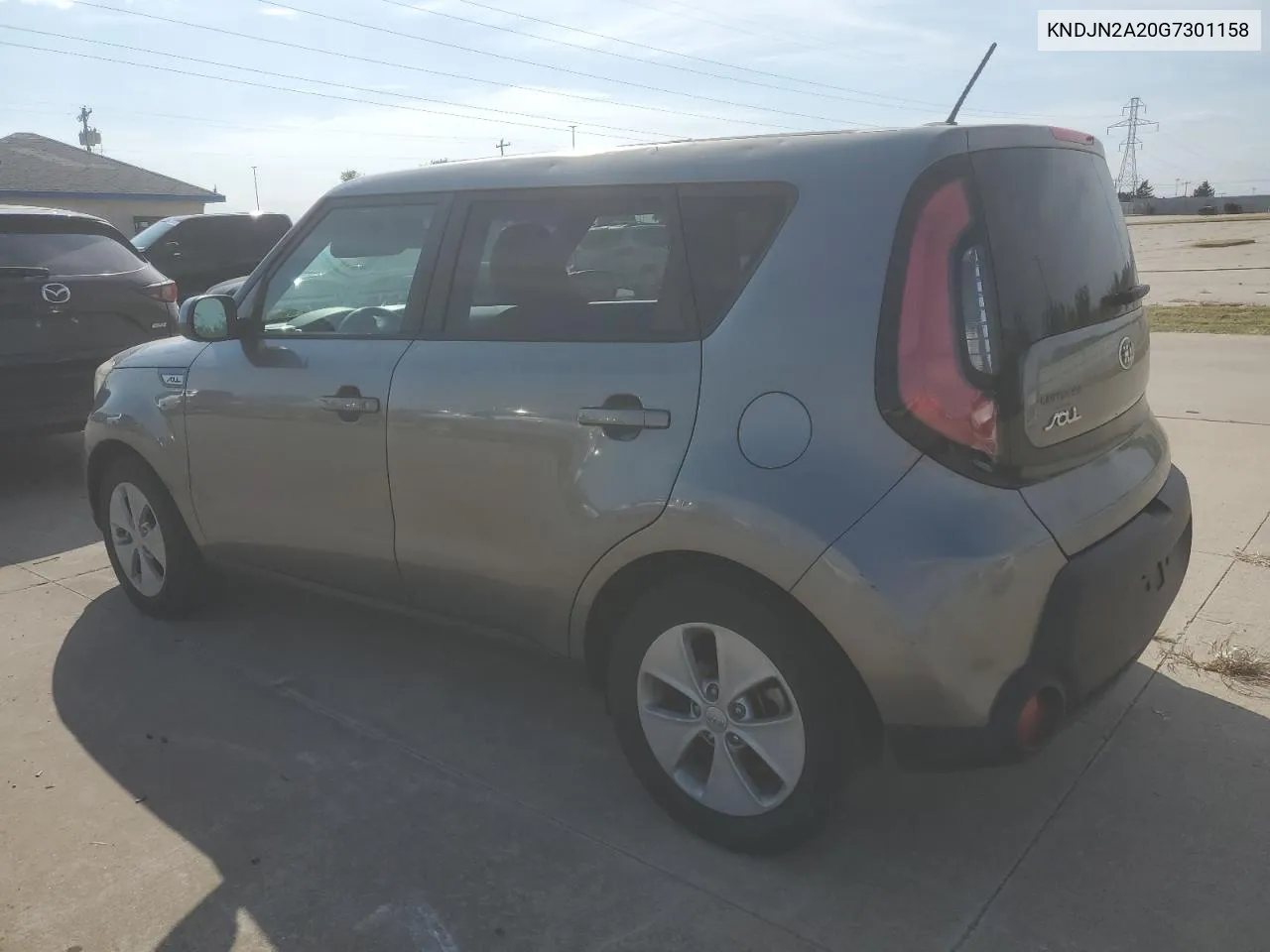 2016 Kia Soul VIN: KNDJN2A20G7301158 Lot: 75256544