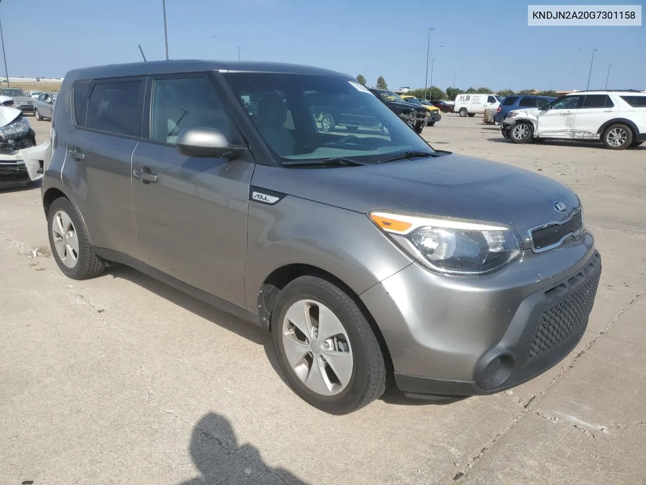 2016 Kia Soul VIN: KNDJN2A20G7301158 Lot: 75256544