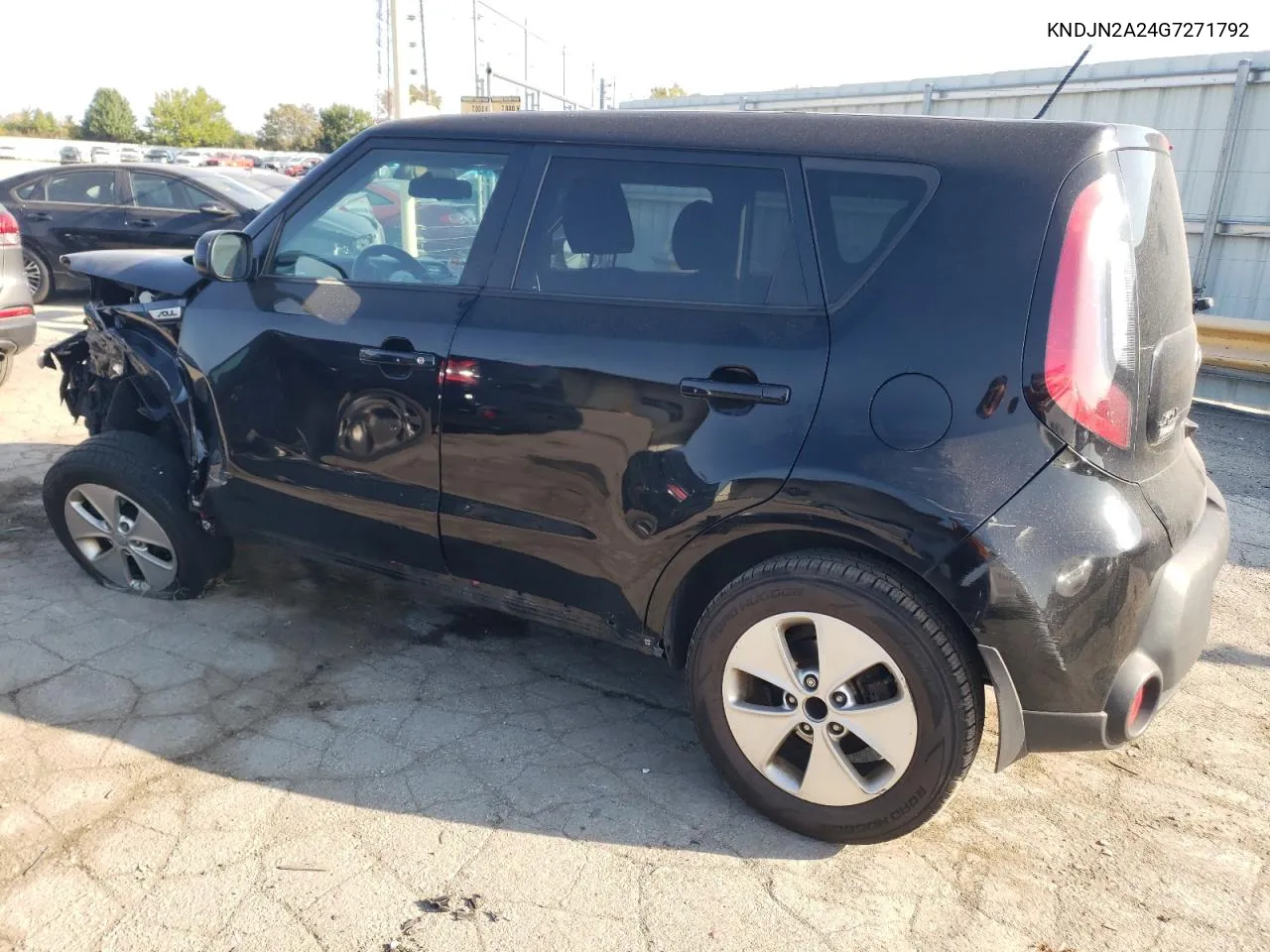 2016 Kia Soul VIN: KNDJN2A24G7271792 Lot: 75352274