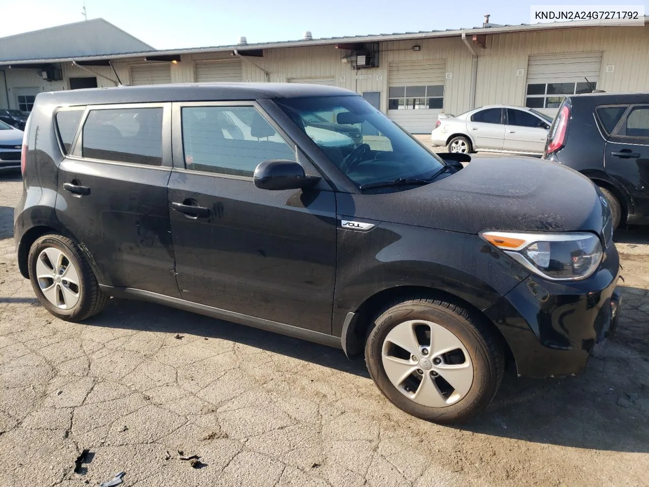 2016 Kia Soul VIN: KNDJN2A24G7271792 Lot: 75352274