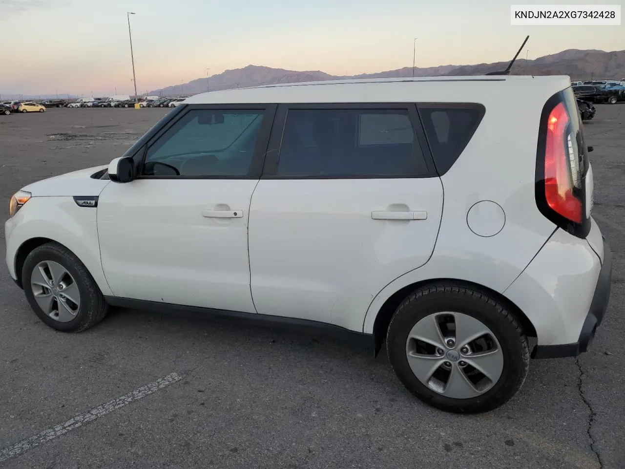 2016 Kia Soul VIN: KNDJN2A2XG7342428 Lot: 75468924