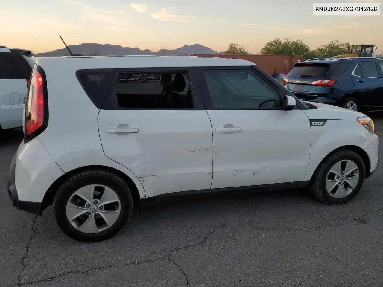 2016 Kia Soul VIN: KNDJN2A2XG7342428 Lot: 75468924