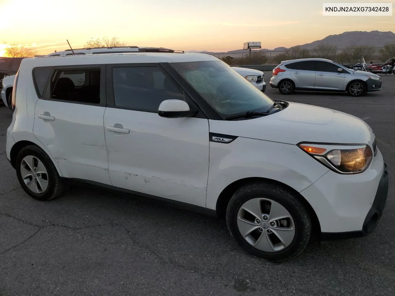 2016 Kia Soul VIN: KNDJN2A2XG7342428 Lot: 75468924