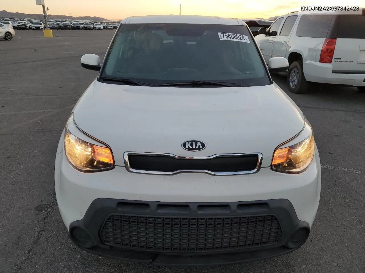 2016 Kia Soul VIN: KNDJN2A2XG7342428 Lot: 75468924