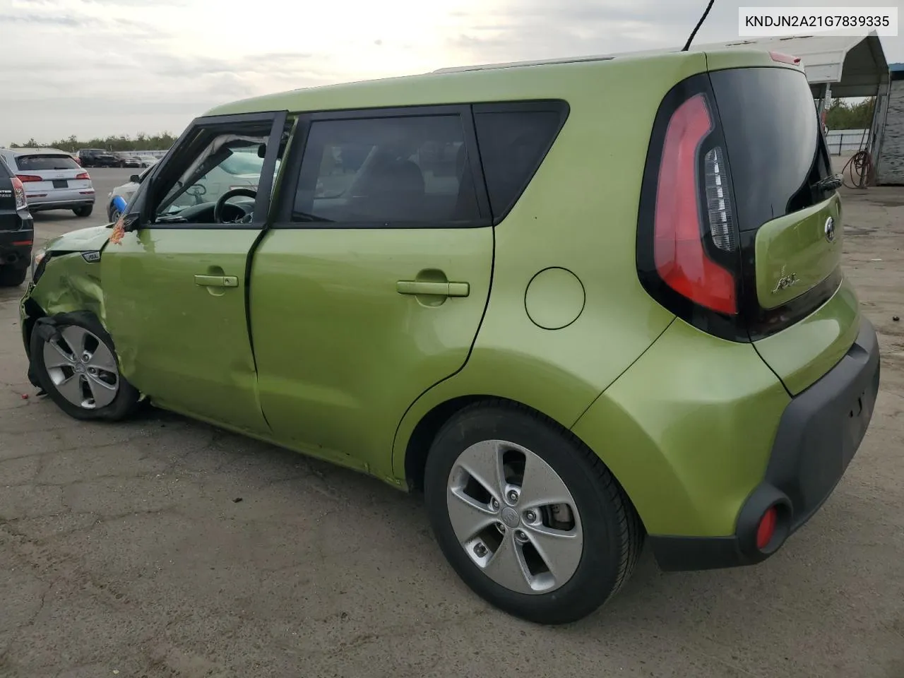 2016 Kia Soul VIN: KNDJN2A21G7839335 Lot: 75569314