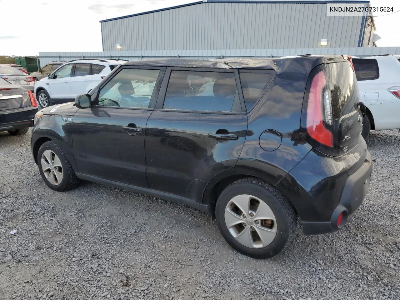 2016 Kia Soul VIN: KNDJN2A27G7315624 Lot: 75769134