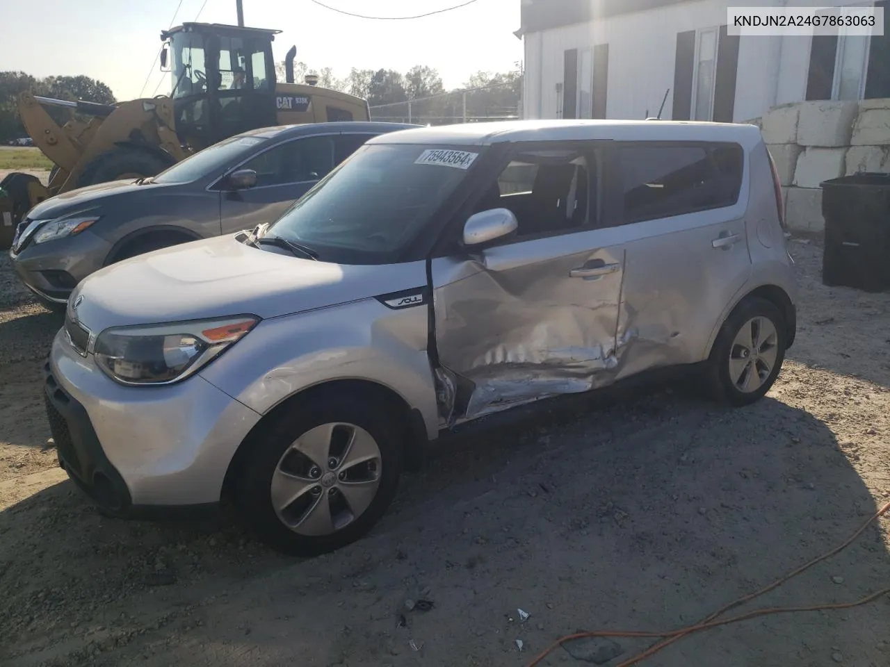 2016 Kia Soul VIN: KNDJN2A24G7863063 Lot: 75943564