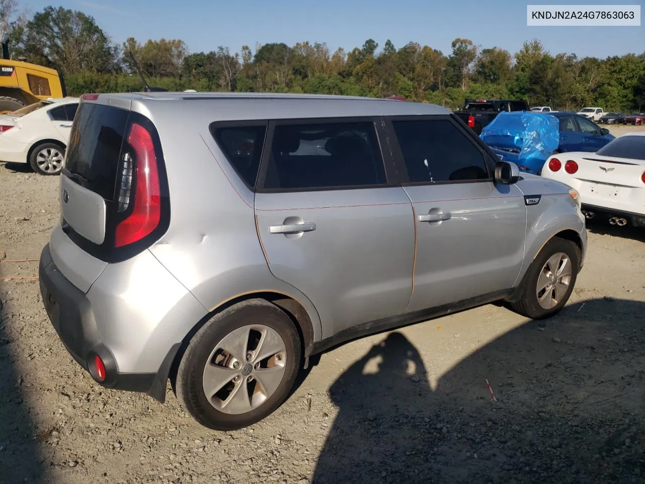 2016 Kia Soul VIN: KNDJN2A24G7863063 Lot: 75943564