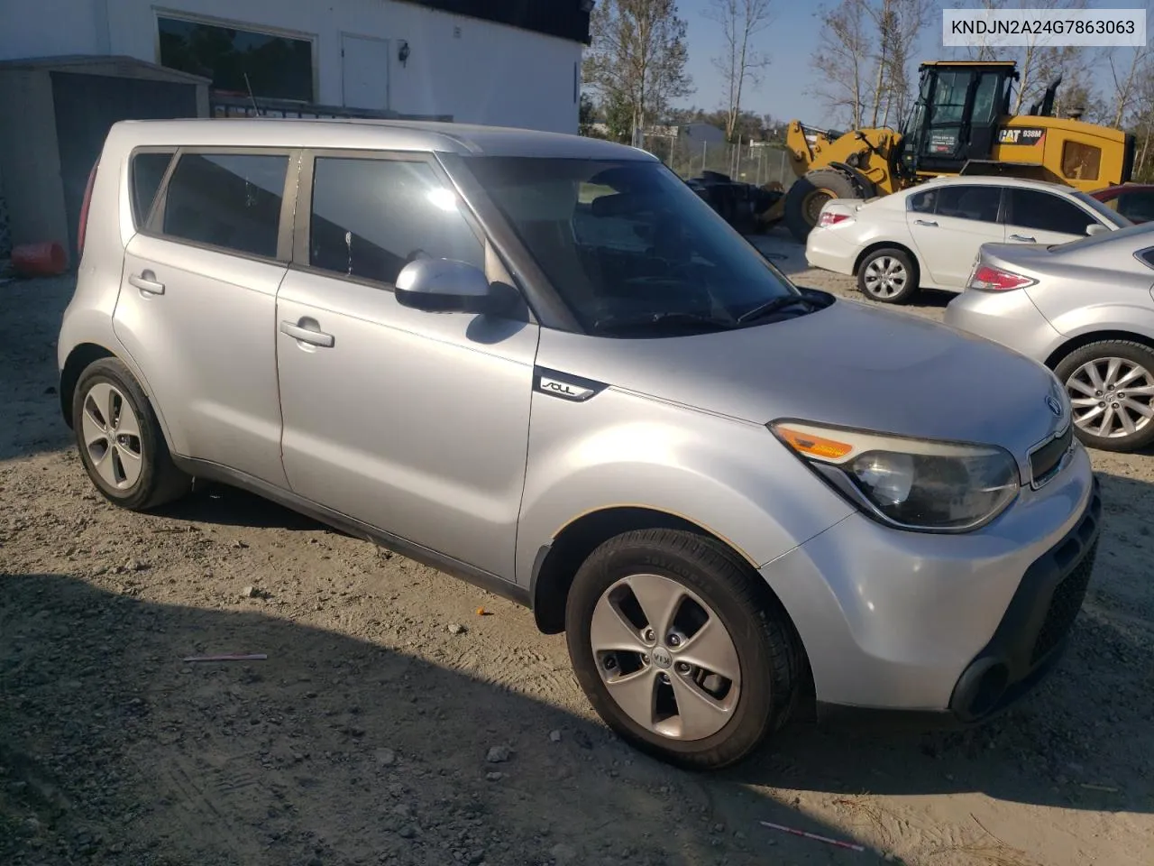 2016 Kia Soul VIN: KNDJN2A24G7863063 Lot: 75943564