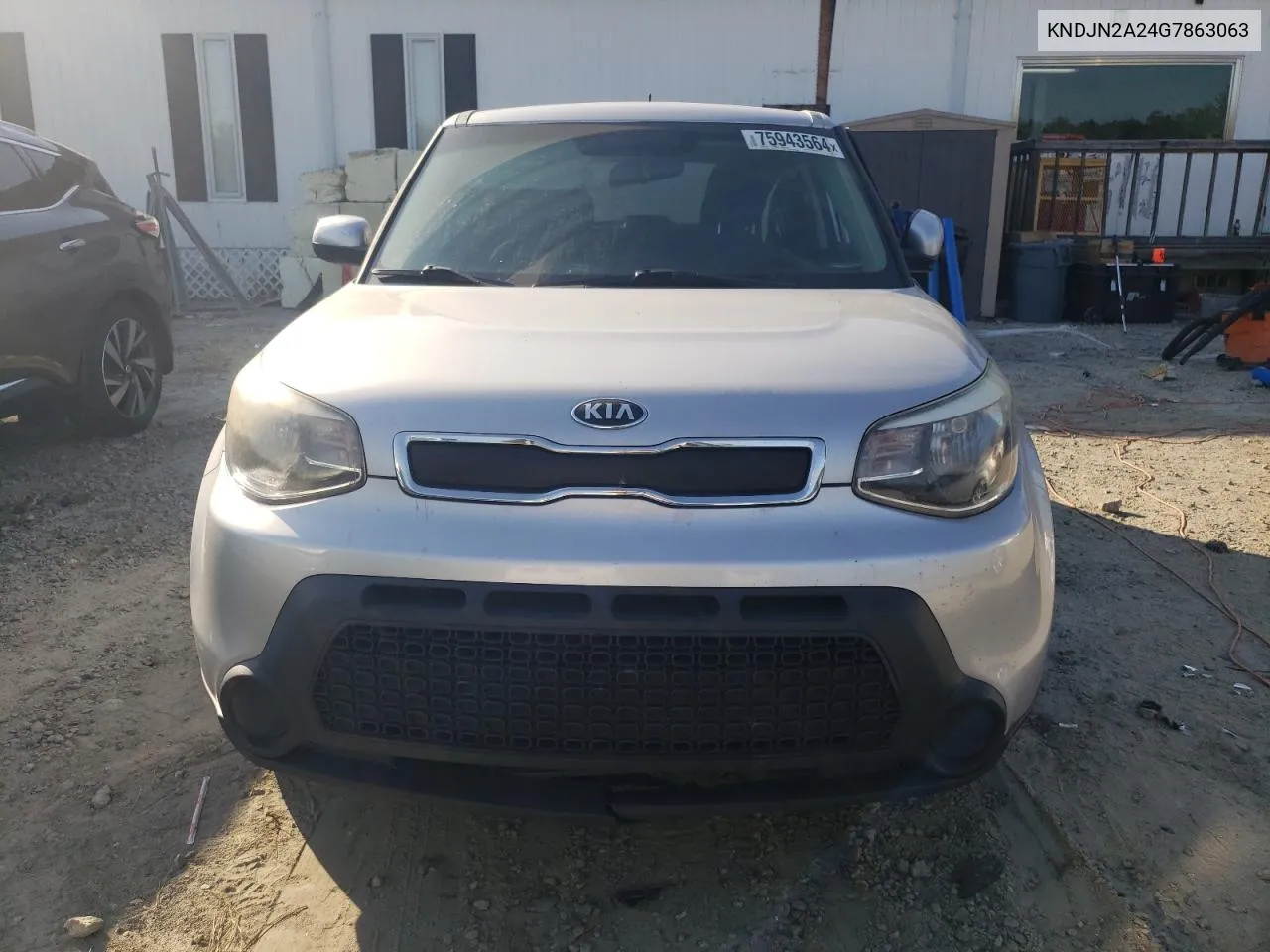 2016 Kia Soul VIN: KNDJN2A24G7863063 Lot: 75943564