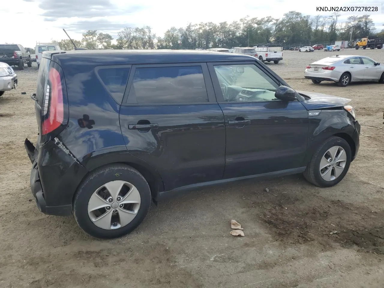 2016 Kia Soul VIN: KNDJN2A2XG7278228 Lot: 75998304